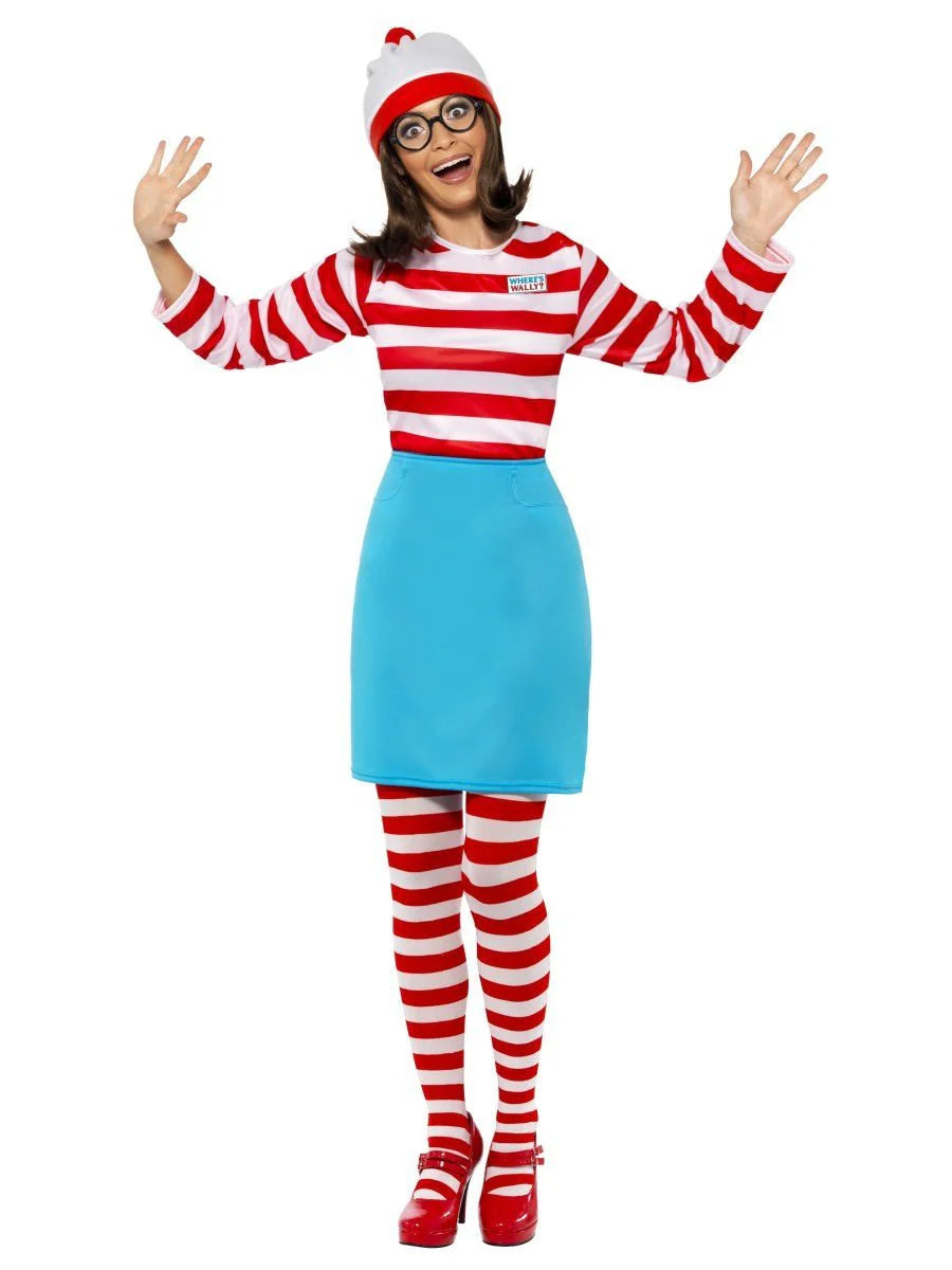 Where's Wally Wenda Costume