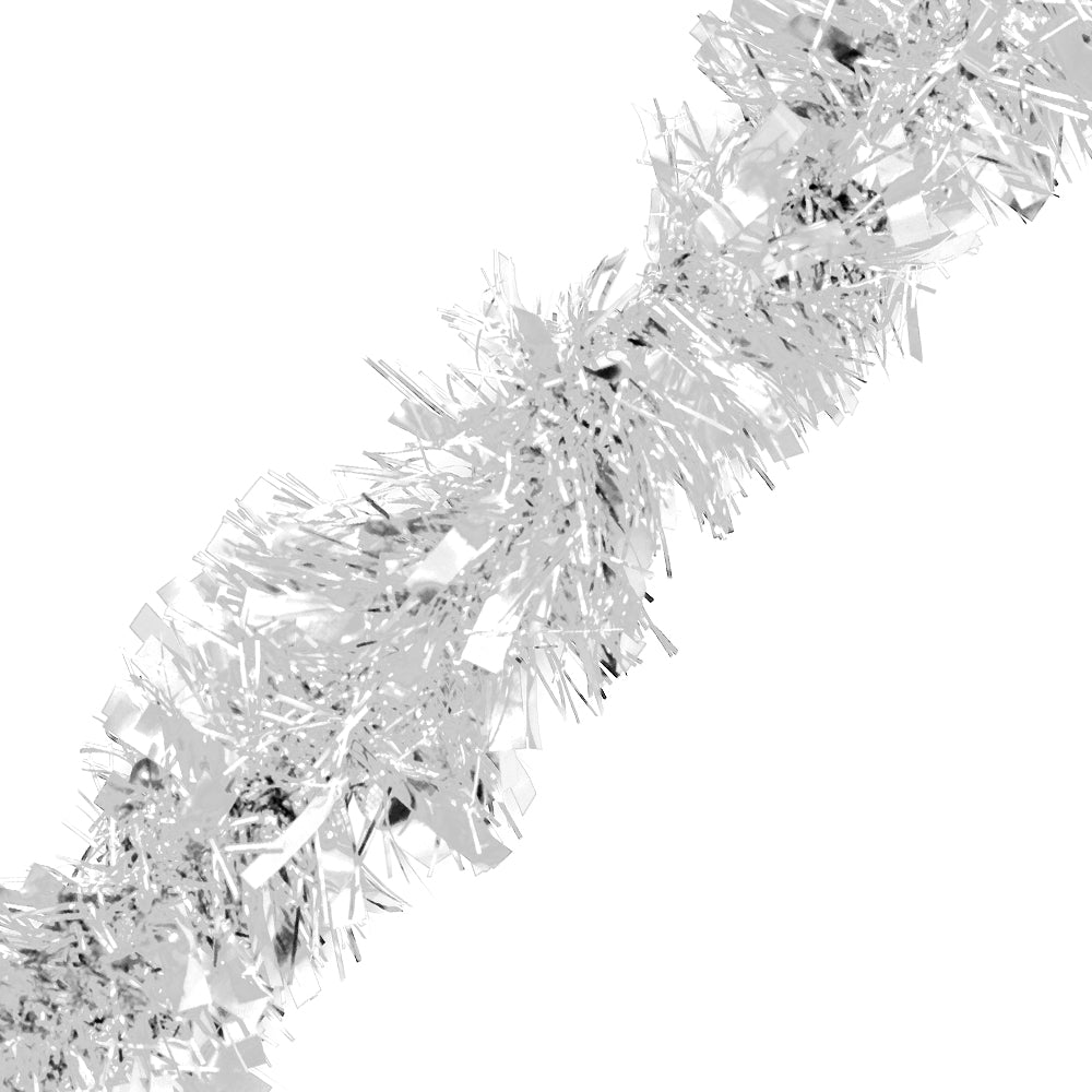 White Tinsel - 2m – Party Packs