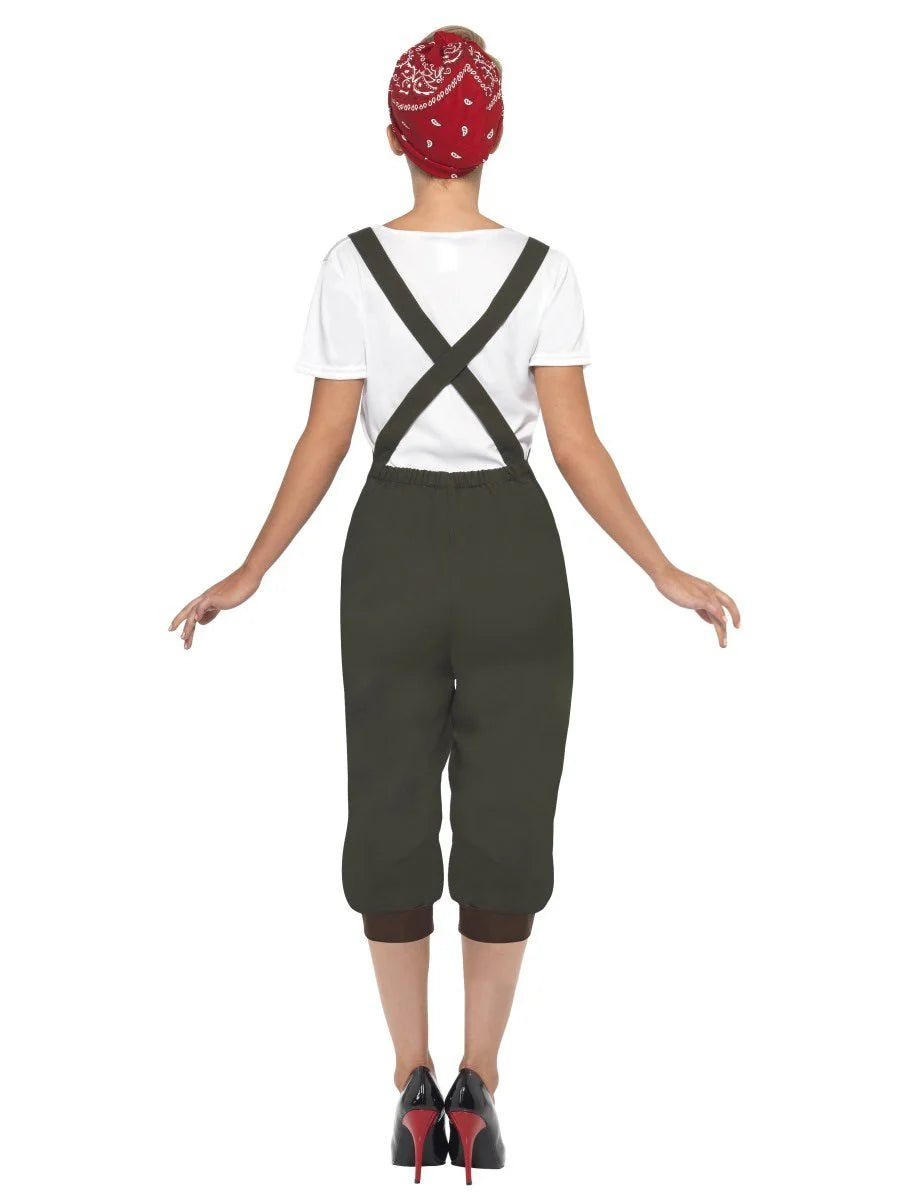 WWII Land Girl Costume