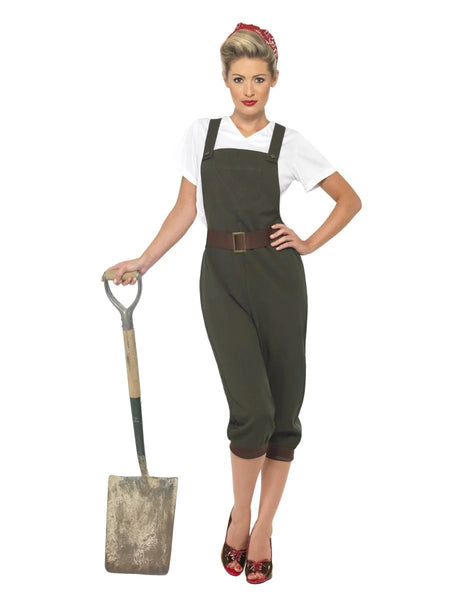 WWII Land Girl Costume