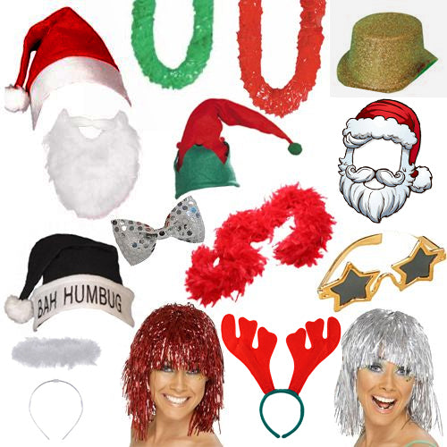 Christmas Fancy Dress Photo Booth Pack – Party Packs