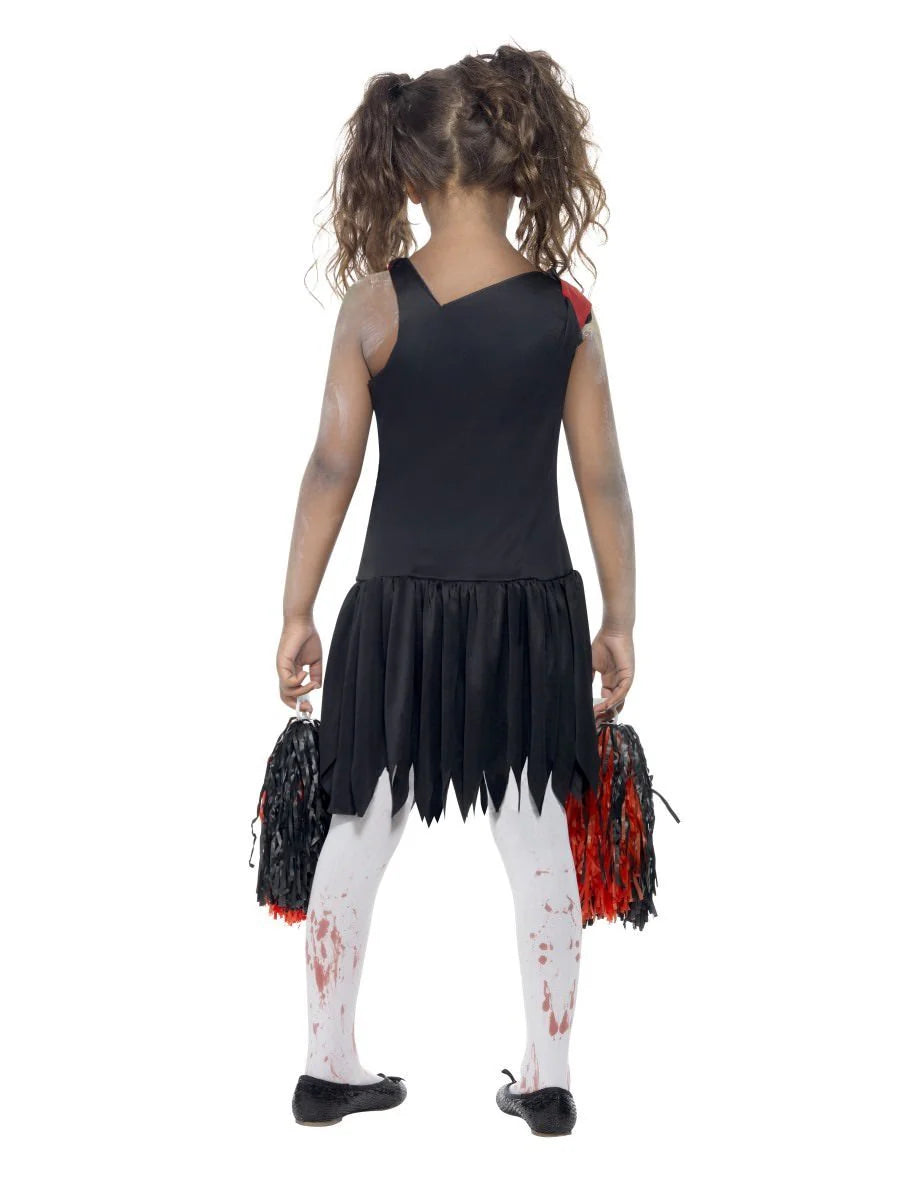 Girl's Zombie Cheerleader Costume