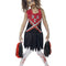 Girl's Zombie Cheerleader Costume