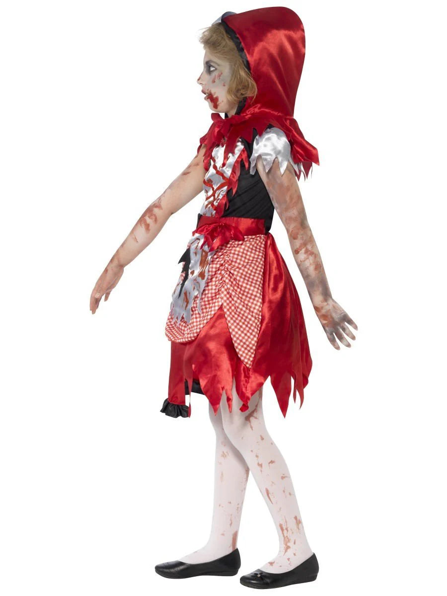 Children's Zombie Red Riding Hood Costume