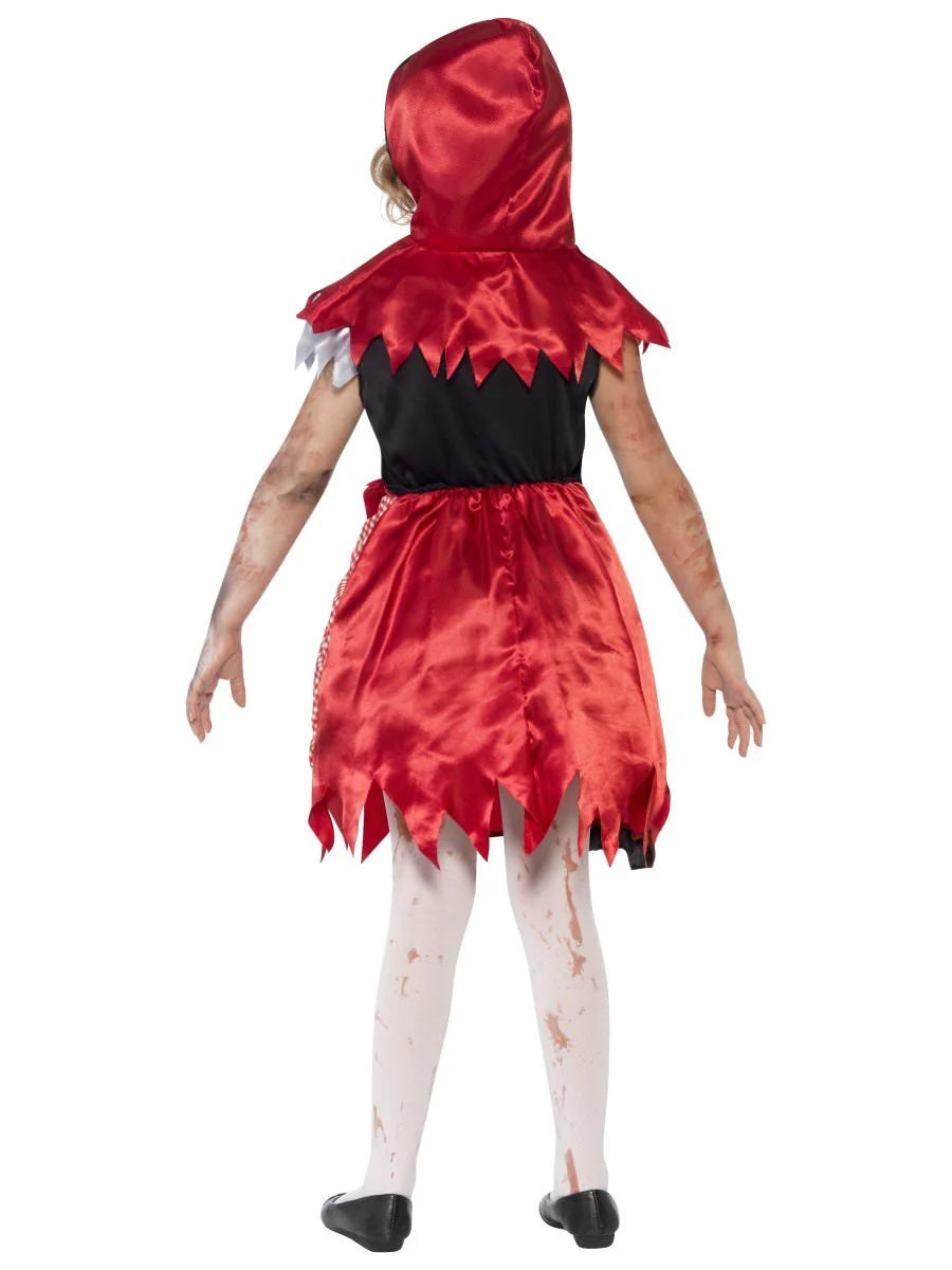 Children's Zombie Red Riding Hood Costume