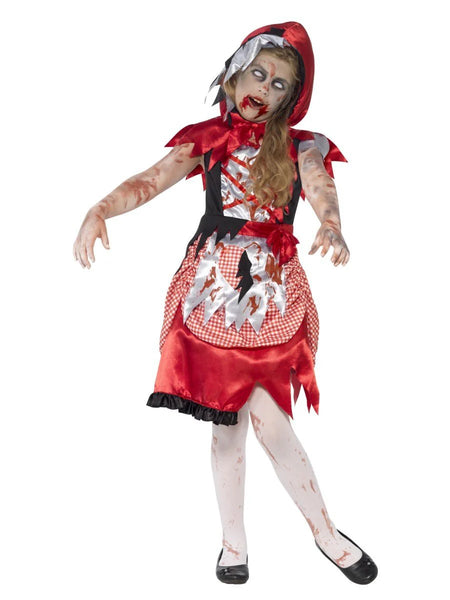 Children's Zombie Red Riding Hood Costume