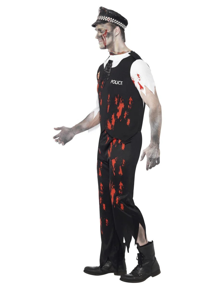 Zombie Policeman Costume