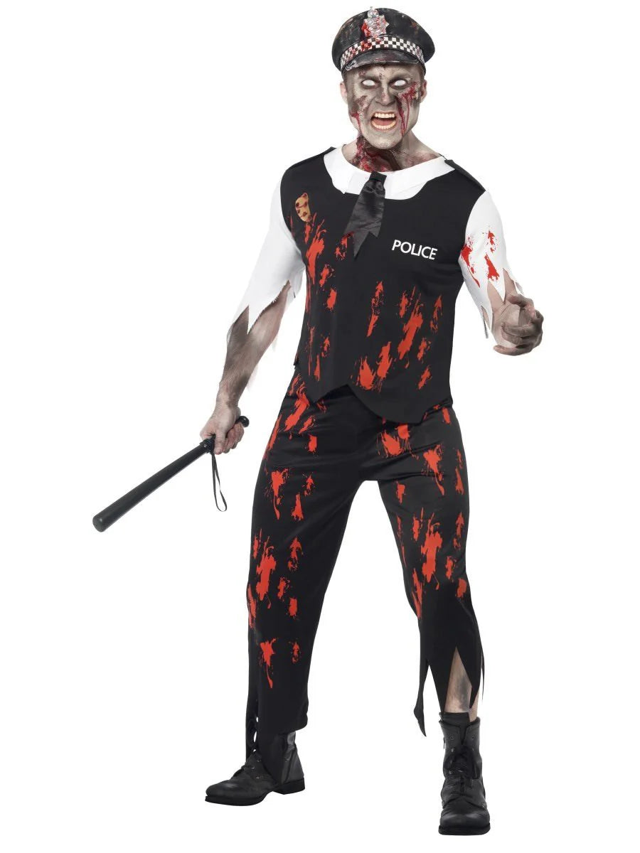 Zombie Policeman Costume