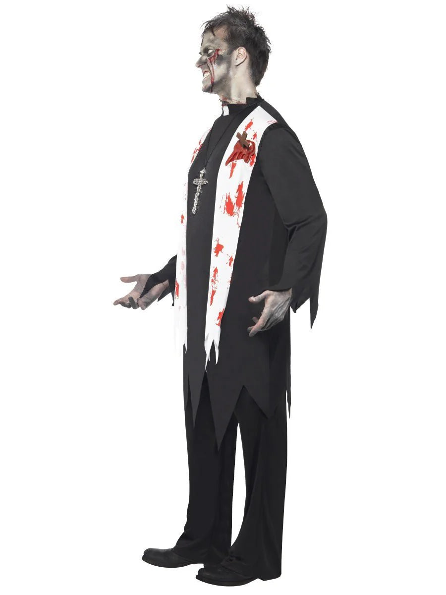 Zombie Priest Costume