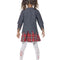 Child's Zombie School Girl Costume