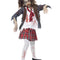 Child's Zombie School Girl Costume