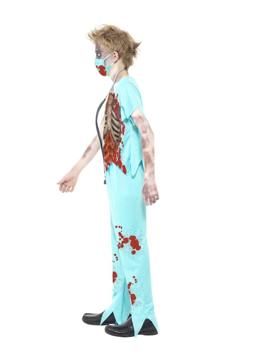 Children's Zombie Surgeon Costume