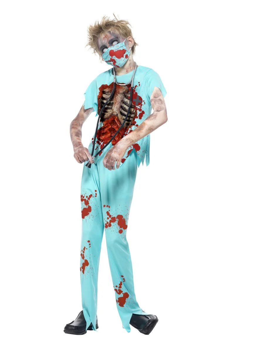 Children's Zombie Surgeon Costume