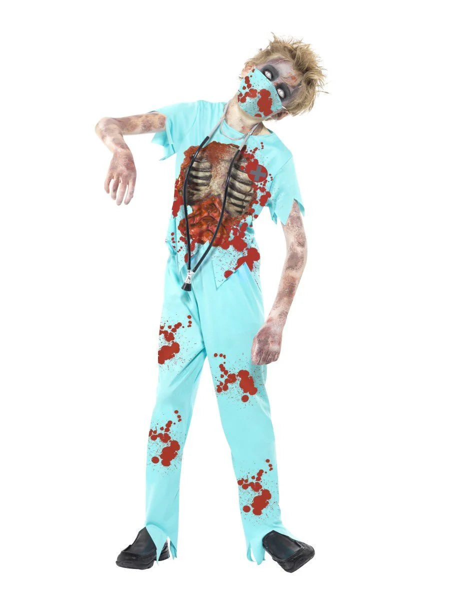 Children's Zombie Surgeon Costume