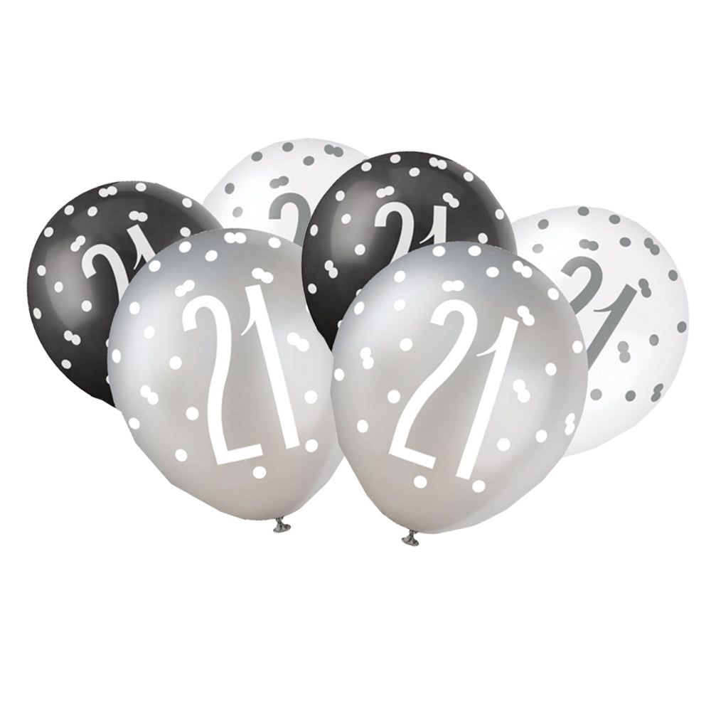 21st Birthday Party Pack Black & Silver Happy Birthday Bunting, Poms, and  Swirls Pack Birthday Decorations 21st Birthday Party Supplies -  Hong  Kong
