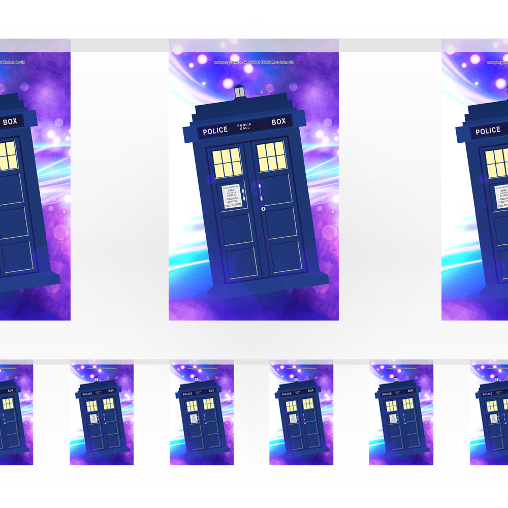 doctor who's time travel police box