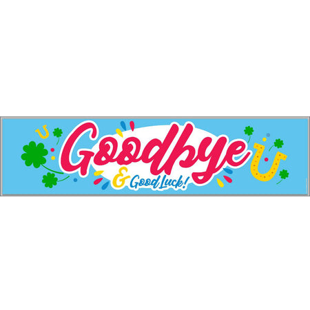 goodbye banner clipart