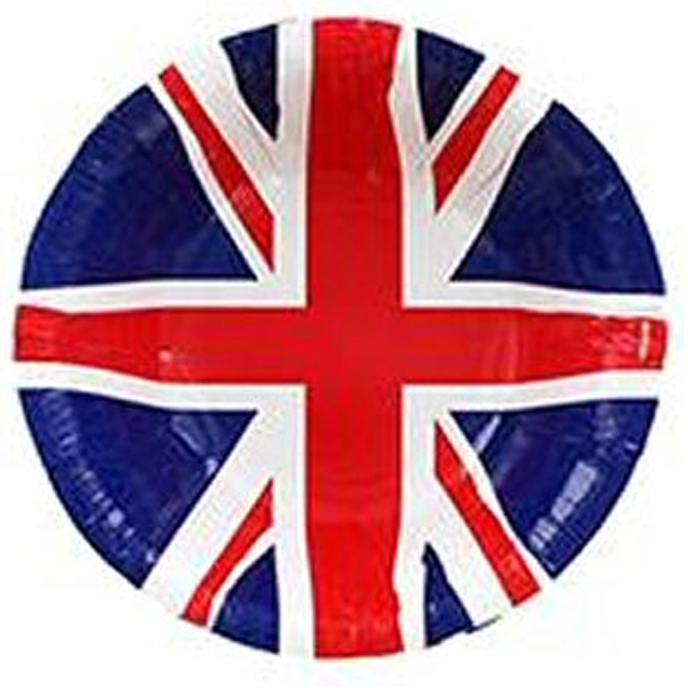 Union Jack Paper Bowls - 16cm - Pack of 8