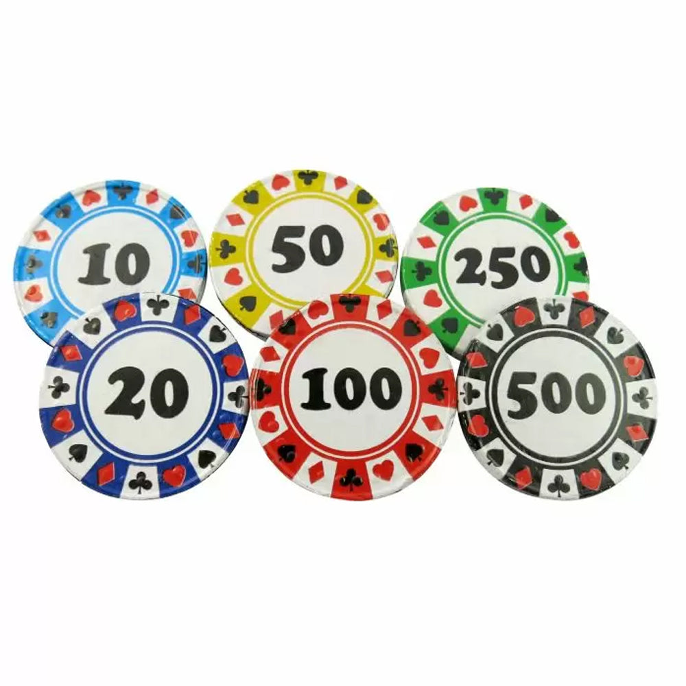 Chocolate Casino Chips - 38mm - 6g - Each – Party Packs