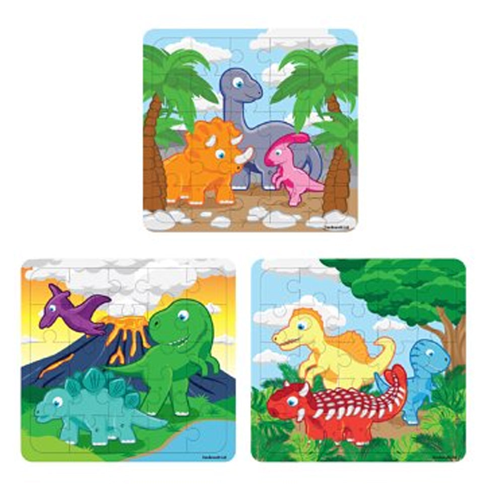 Dinosaur Jigsaw Puzzle - 25 Piece Assorted designs - EACH – Party Packs