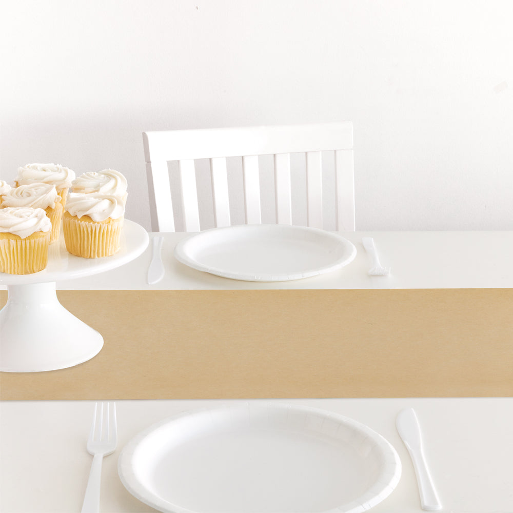 Kraft Paper Table Runner