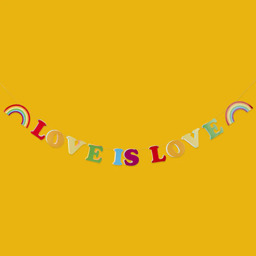 'Love is Love' Banner - 2m – Party Packs