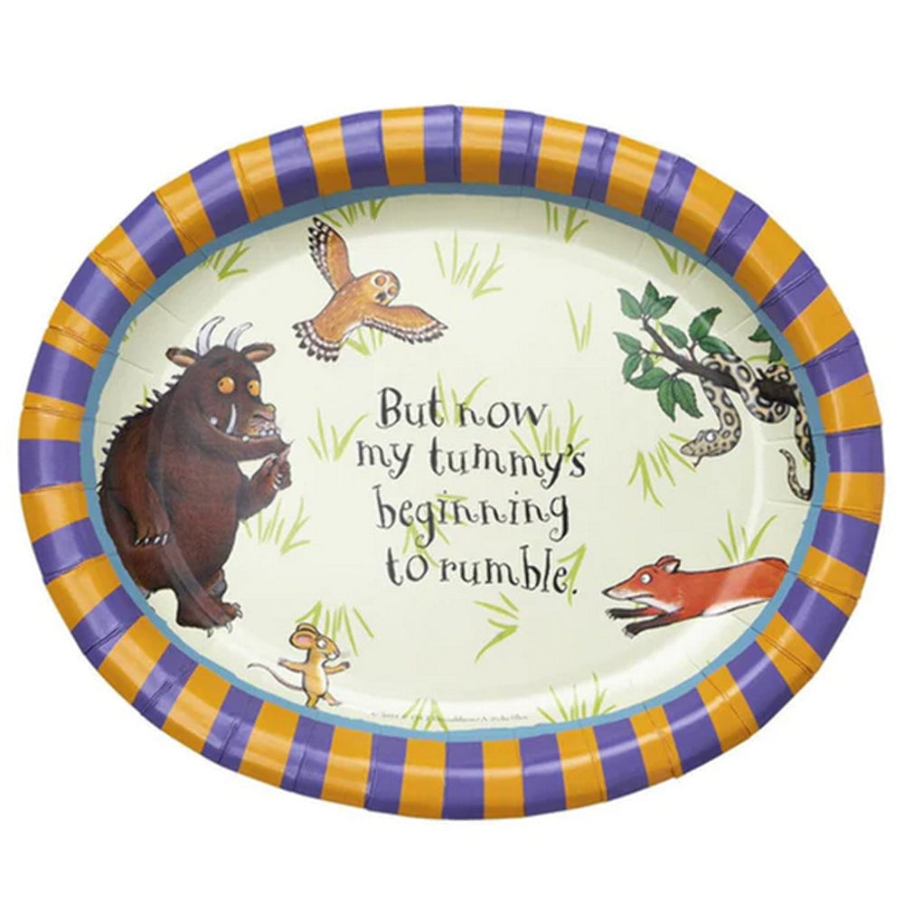 The Gruffalo Tableware Party Platters| Children's Themes | Party Packs