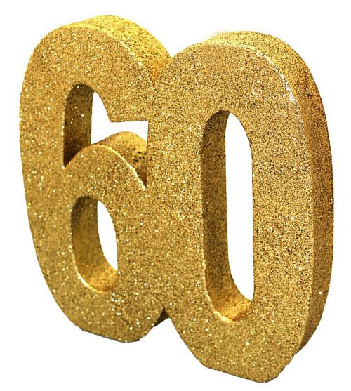 60th Birthday Gold Celebration Party Supplies – Party Packs