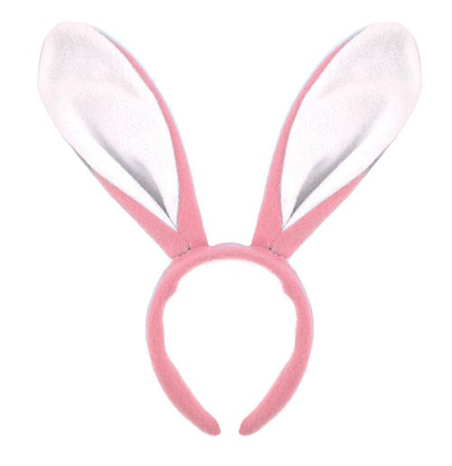 Pink Bunny Ears – Party Packs