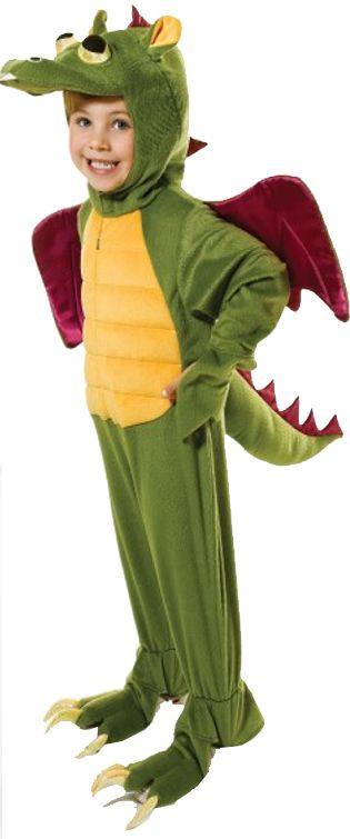 Children's Dragon Costume – Party Packs