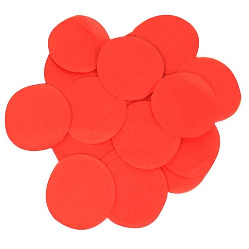 Red Paper Confetti - Biodegradable - 15mm - 14g – Party Packs