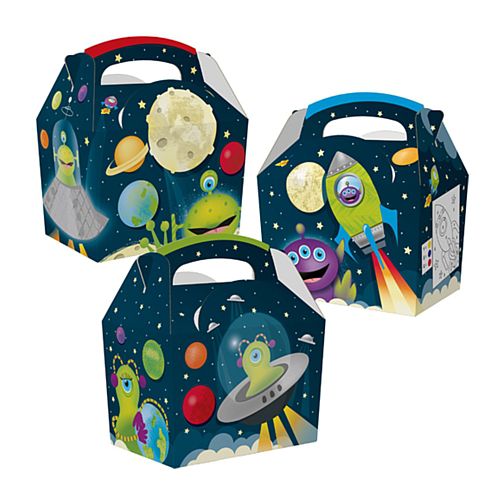 Space Aliens Party Box - Each – Party Packs