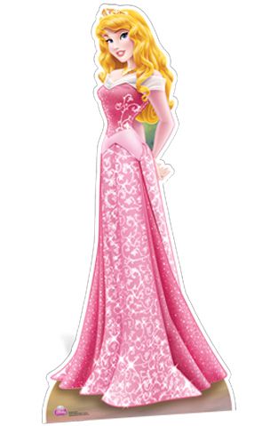 Disney Sleeping Beauty (Aurora) Lifesize Cardboard Cutout - 1.83m ...