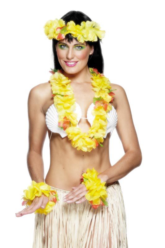 Tropical Beach Costumes l Affordable Prices l Party Packs
