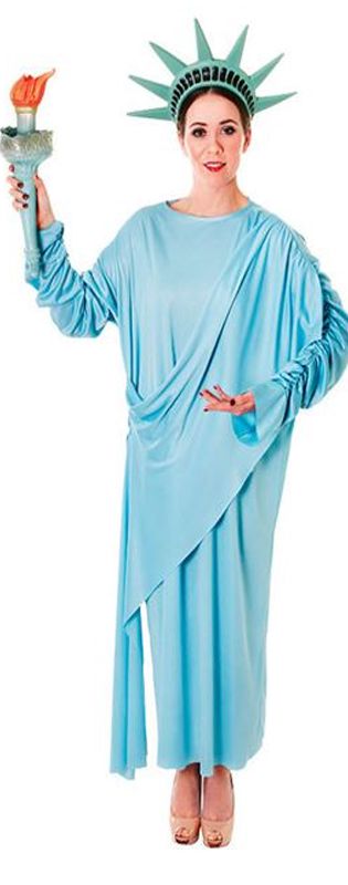 Statue of Liberty Costume – Party Packs